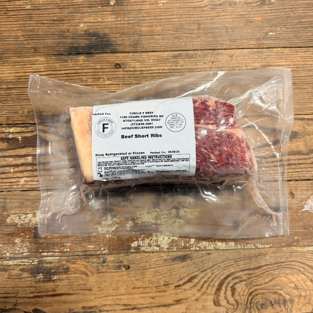Circle F Beef Short Ribs