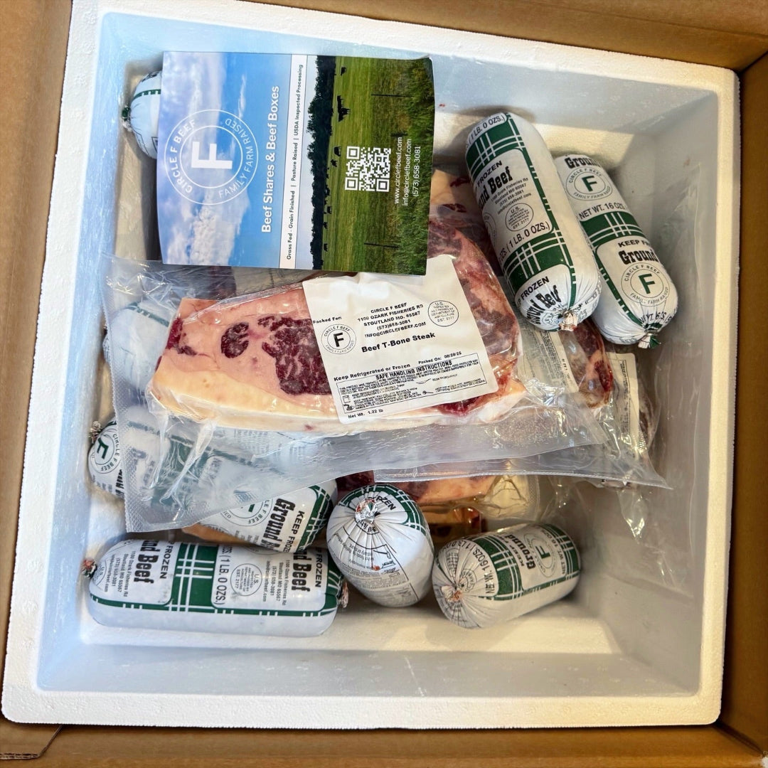 Circle F Beef Boxes