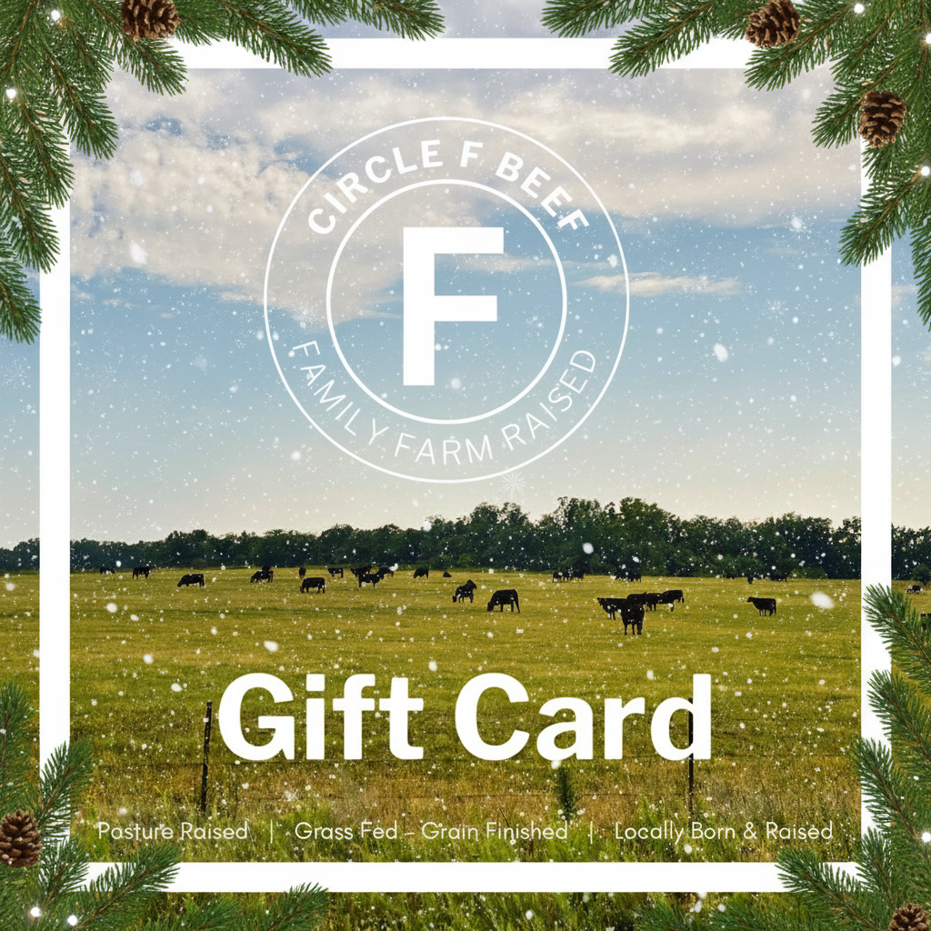 Circle F Beef Gift Card