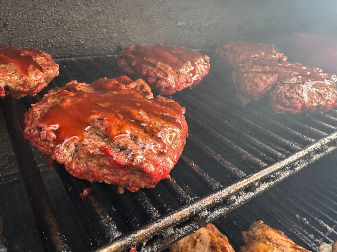 Circle F Beef Hamburgers