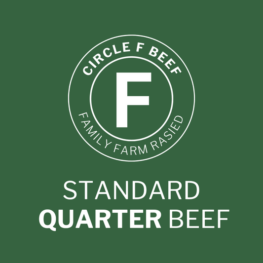 Circle F Standard Quarter Beef