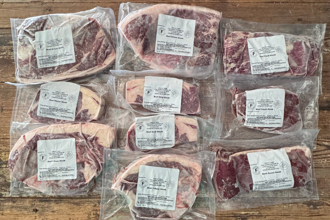 Circle F Beef | Steak Lovers Box