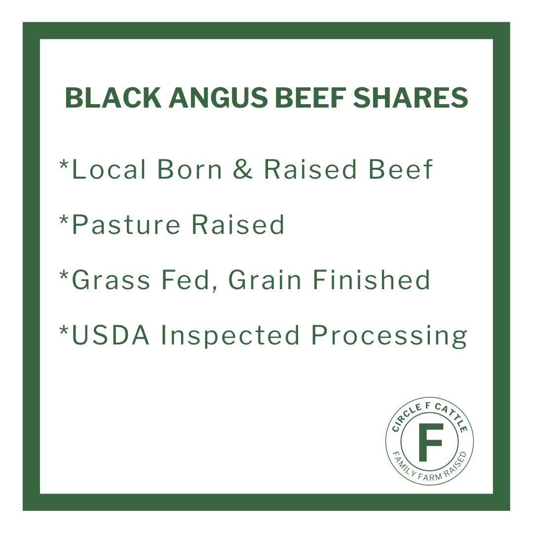 Back Angus Beef Circle F Beef