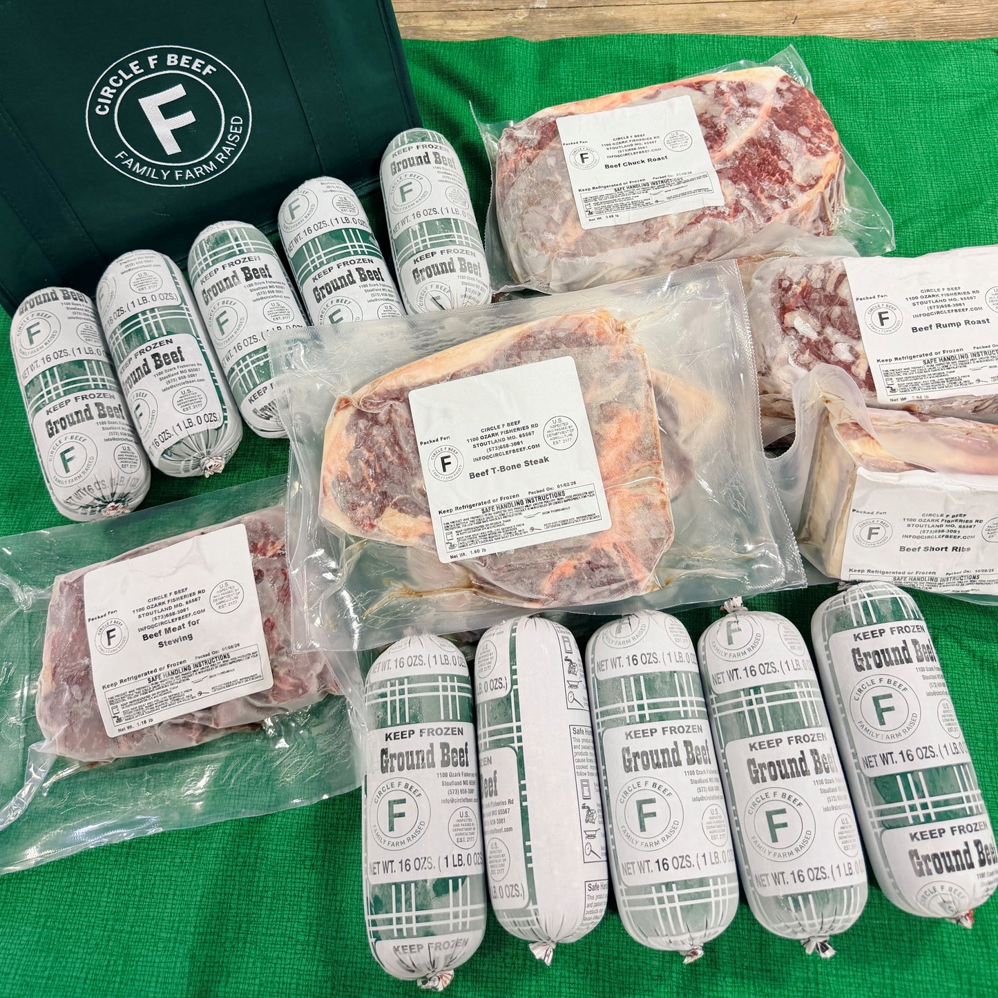 Back To School Family Beef Bundle