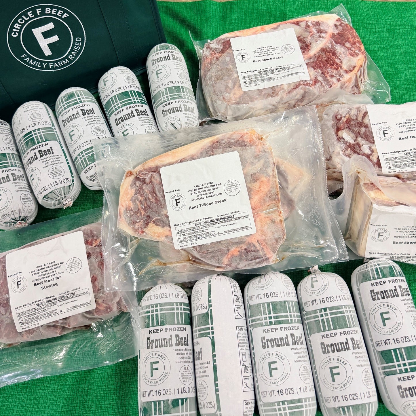 Back To School Family Beef Bundle
