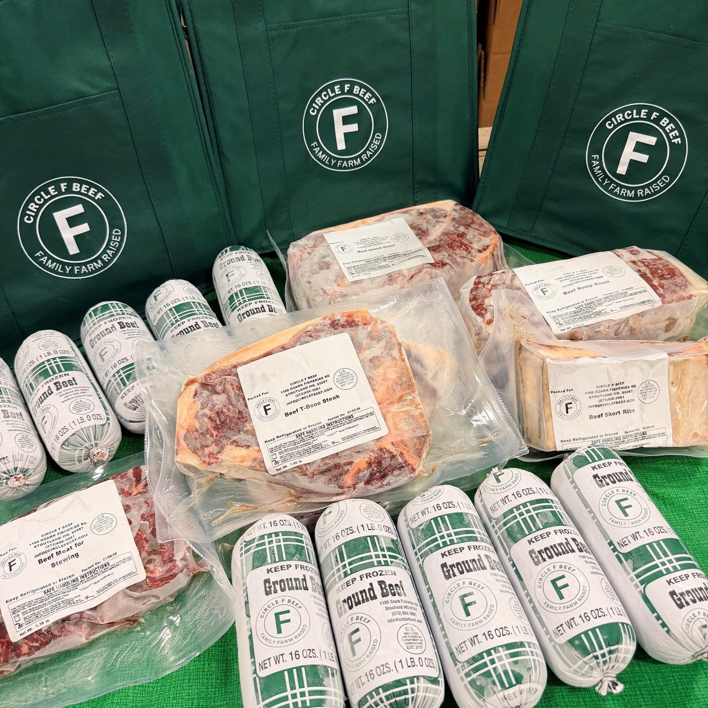 Back To School Family Beef Bundle