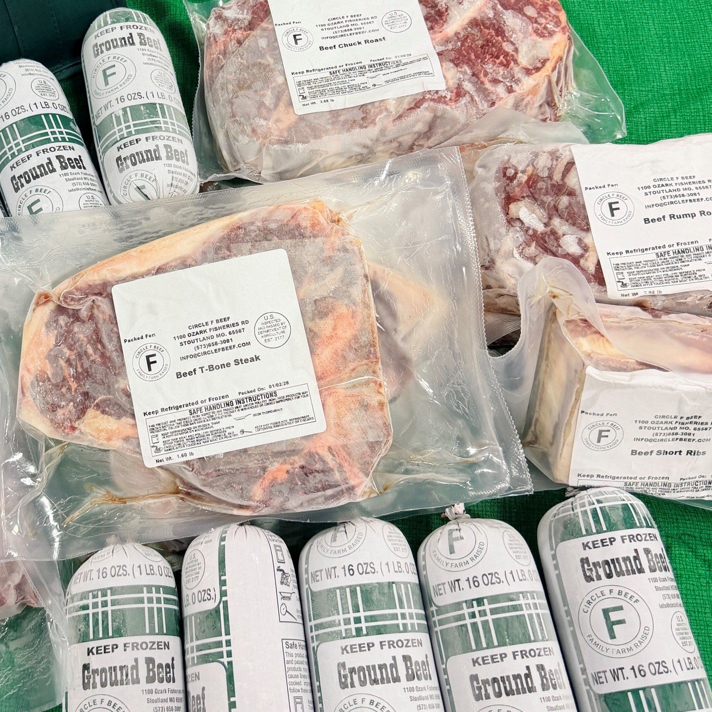 Back To School Family Beef Bundle