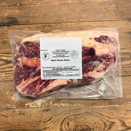 Circle F Beef Black Angus Chuck Roast