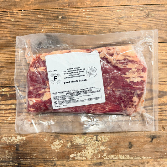 Circle F Beef Black Angus Flank Steak