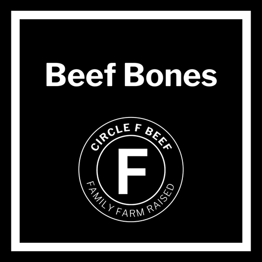 Circle F Beef - Beef bones