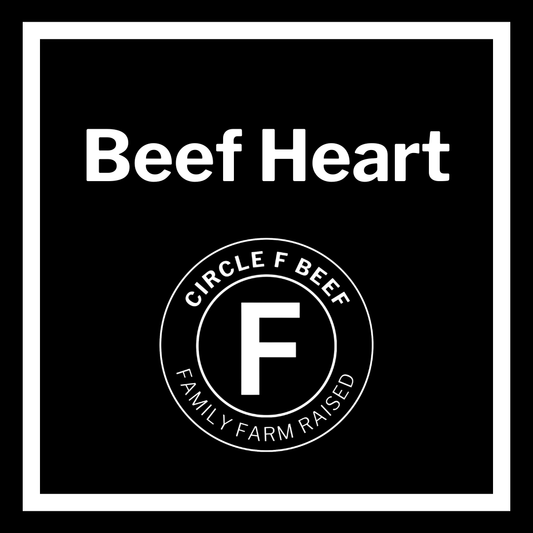Circle F Beef - Beef Heart