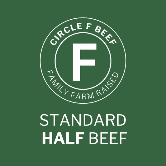 Circle F Beef  half Standard Beef