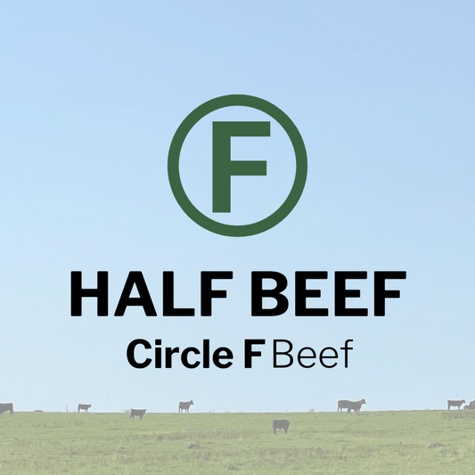 Circle F Beef | Circle F Cattle Co Half Beef