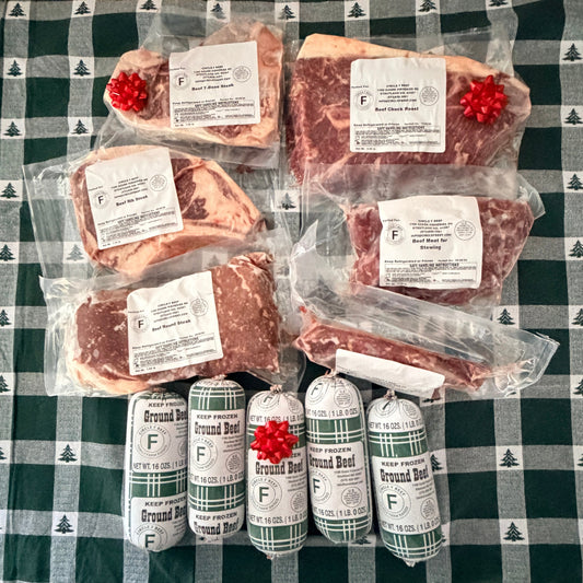 Circle F Beef Holiday Box