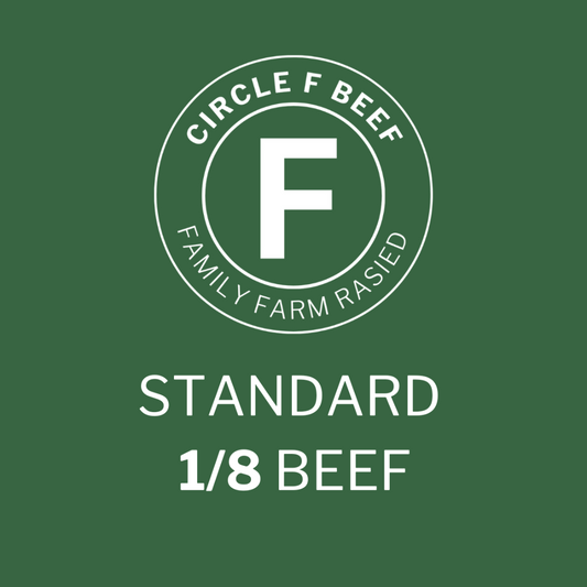 Circle F Beef 1/8th beef