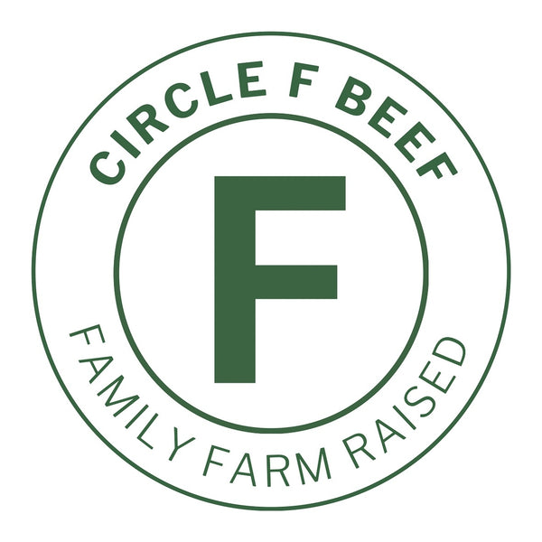 Circle F Beef logo