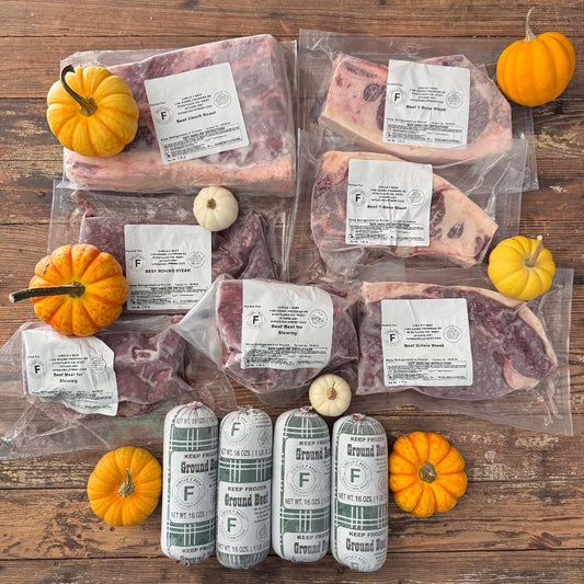 Circle F Beef | Fall Beef Box 