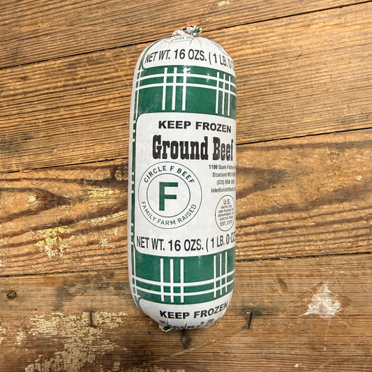 Circle F Beef Black Angus Ground Beef