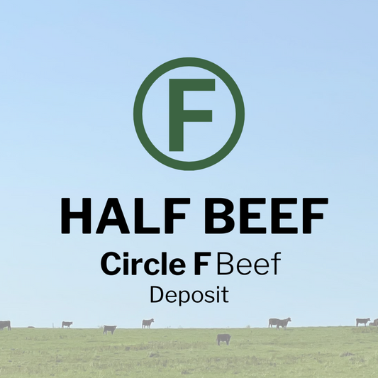 Circle F Beef | Circle F Cattle Half Beef