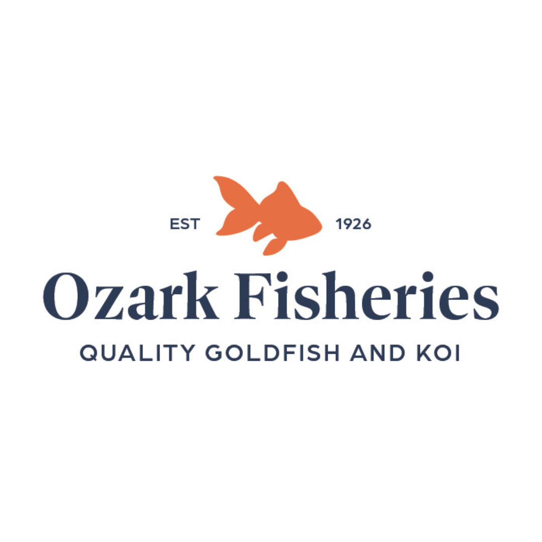 Ozark Fisheries Logo Live Fish and Goldfish