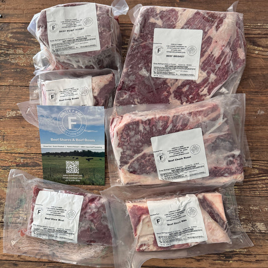 Circle F Beef Slow cook Box