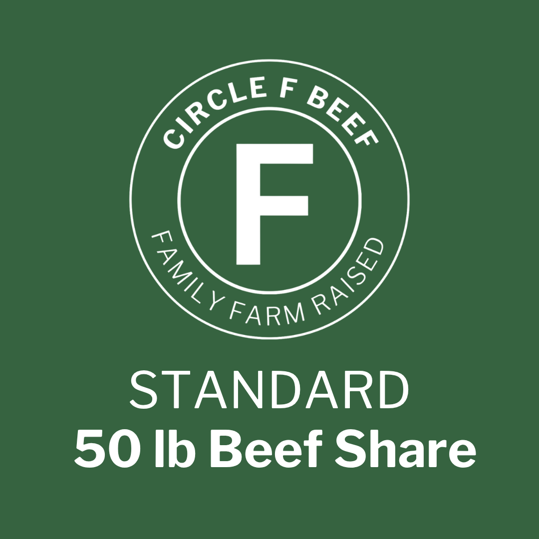Standard Beef Share 50lbs beef share