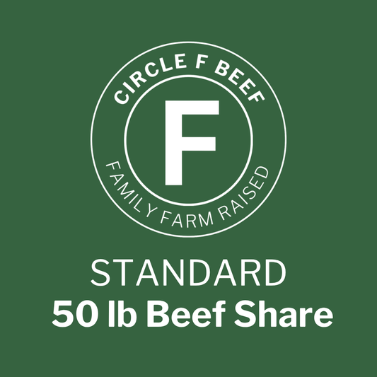 Standard Beef Share 50lbs beef share