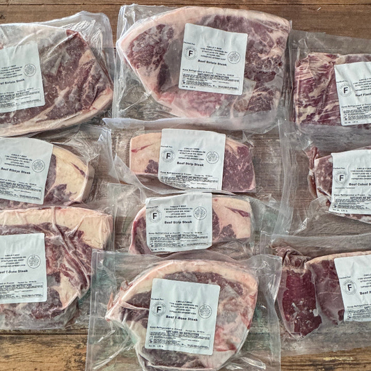 Circle F Beef Steak Lovers Box