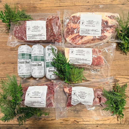 Circle F Beef Winter Favorites Beef Bundle